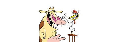 Cow And Chicken Cow