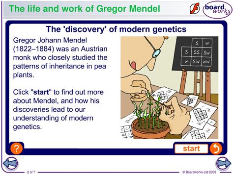 Ppt The Life And Work Of Gregor Mendel Powerpoint Presentation Free
