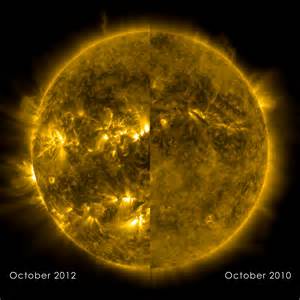 Jump directly to the content. Solar Minimum; Solar Maximum | NASA