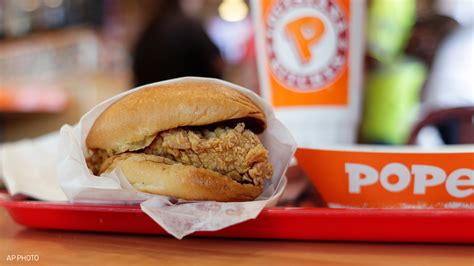 Fast Food Chain Popeyes Marks 1 Year Since Launch Of Popular Fried