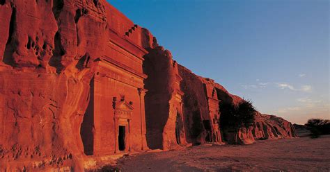 Saudi Arabia Archaeological Site Of Al Hijr Madâin Sâlih Secret World