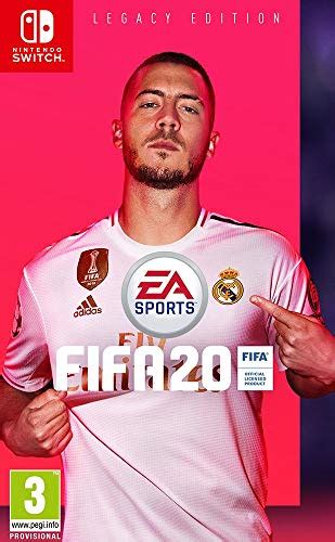 Introducing the prestigious uefa champions league, offering authentic in match atmospheres, featuring gameplay updates including elevated on pitch personality. Juego Nintendo Switch: FIFA 20 - Edición Legacy】 | Diseño ...