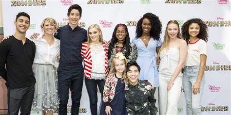 Who Stars In Disney Channels ‘zombies Meet The Full Cast Here Meg