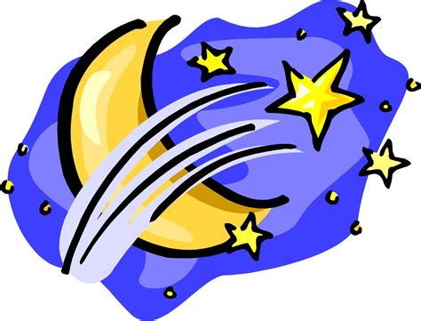 Stars And Moon Clipart Clipart Best