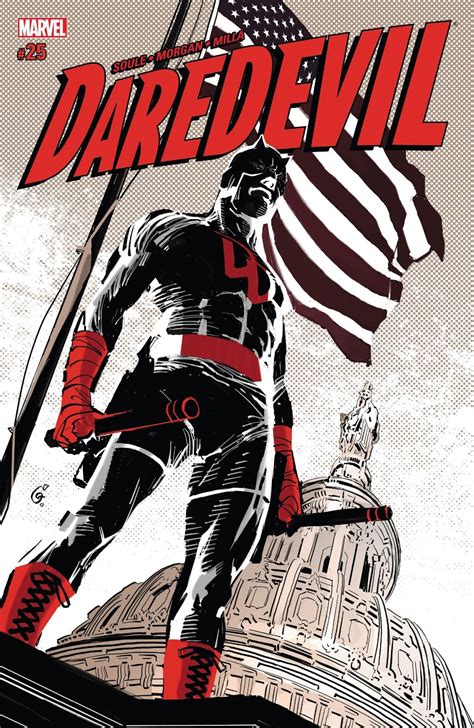 Weird Science Dc Comics Daredevil 25 Review Marvel Monday