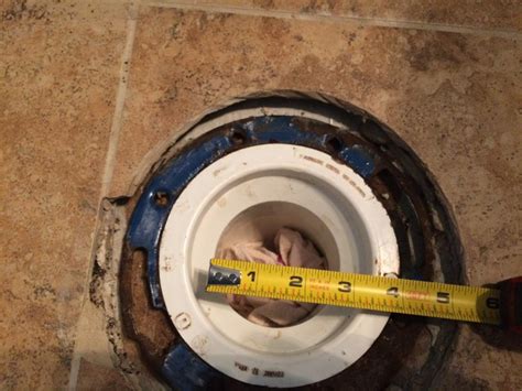 Ummm, sorry, had a little flashback there for a second. How to Remove this Rusty Toilet Flange | Terry Love ...