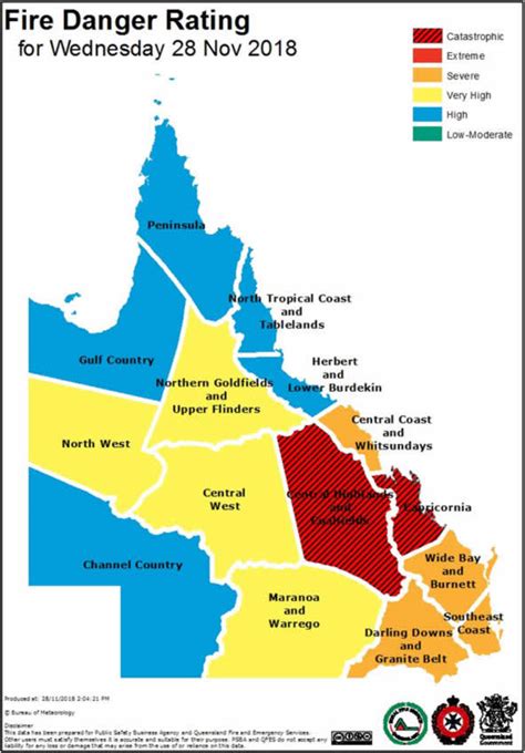 Queensland Bushfires 2018 Risk Frontiers