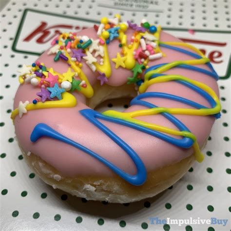 Krispy Kreme Cake Batter Donut Nutrition Blog Dandk