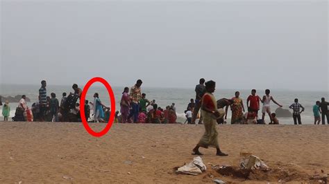 Real Ghost Caught On Camera At Vizag Beach Real Ghost Videos In India