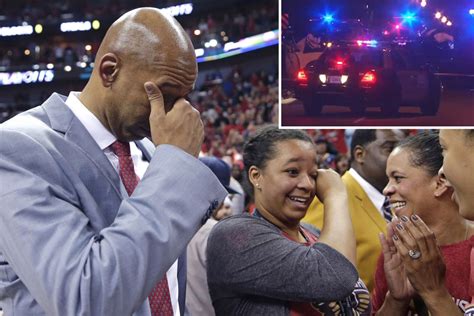 And you can just feel the power of the holy spirit at work. NBA devastated after wife of Monty Williams dies in car crash