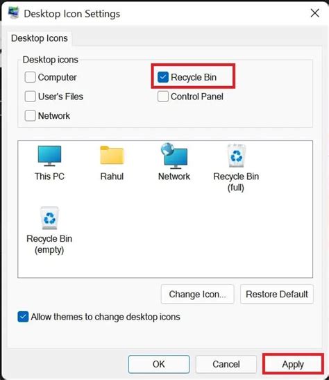 How To Hide And Show Recycle Bin In Windows 11 Pc Laptop Techschumz
