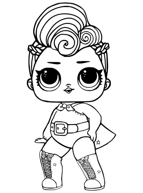 Lol surprise kleurplaten / lol surprise doll troublemaker coloring page free printable. Kleurplaten Lol Surprise Baby Kids N Fun De 30 Ausmalbilder Von L O L Surprise Dolls ...