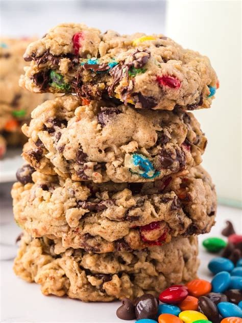 The Best Monster Cookies Recipe Cart