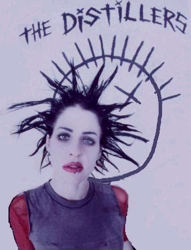 Mad เม่น Brody Dalle แม่สาว Punk Rock สุดที่รัก