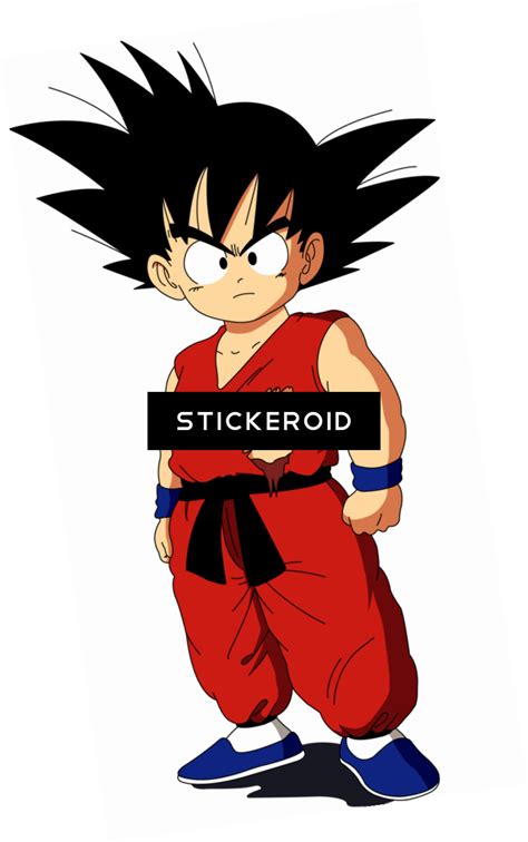 Download Dragon Ball Goku Kid Goku Transparent Png Download Seekpng