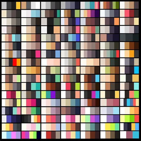 Color Palette F2u By Kirysko On Deviantart