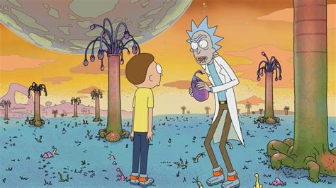Rick Et Morty S E Streaming Vf Hd Series Cultes