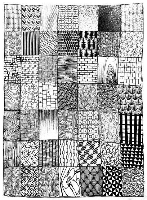 Cross Hatching Texture Drawing Ink Drawing Techniques Pen Art Drawings