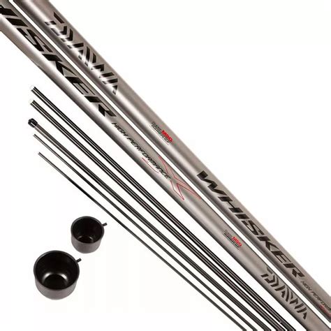 Our Reusable Daiwa Whisker XLS 16m More Power Poles Whips Are In