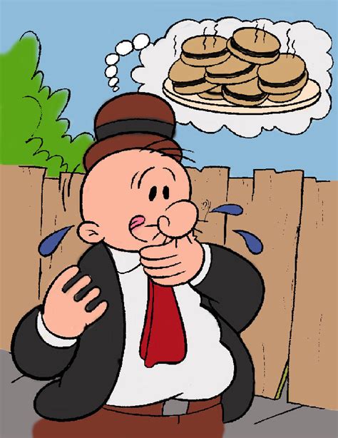 Wimpy From Popeye Color Book By Skinnyjoefan On Deviantart