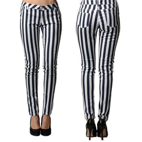 Striped Navy Blue Pants · Trendyish · Online Store Powered By Storenvy