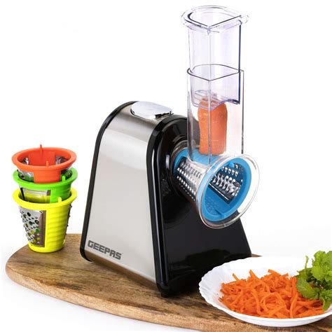 Electric Food Grater Chopper Salad Maker Vegetable Fruit Slicer