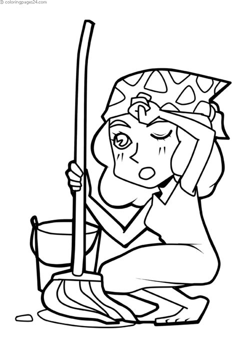 You can find so many unique, cute and complicated pictures for children of all ages as well as many great pictures designed. Cleaning 7 | Coloring Pages 24 - Coloring Home