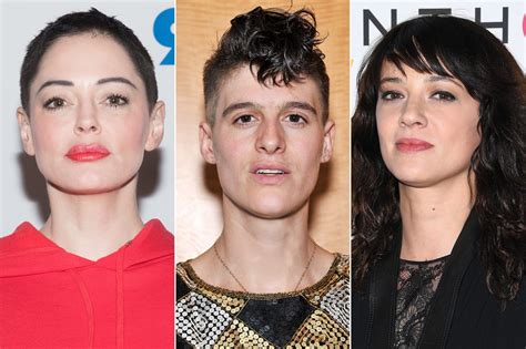 Rain Dove Opens Up About Sending Asia Argento Texts To Police