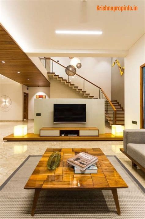 Beautiful Interior Stairs In Living Room Home Interior Design Home