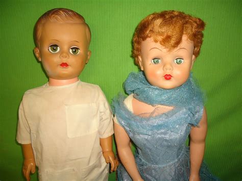 Vintage Darling Debbie Doll Lot 28 Inch Tall Girl And Boy Ebay