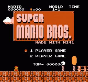 Mario Mi Smb Hack A Roms Nintendo Nes Roms Romsmania