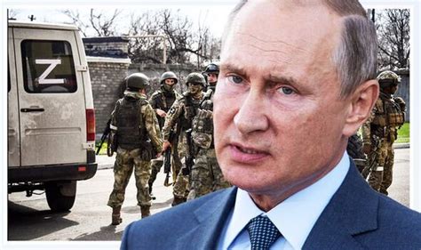 Ukraine Putin Humiliated As Forces Retreat From Finnish Border Nato