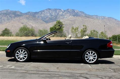 2007 Mercedes Benz Clk 350 Cabriolet Stock M887 For Sale Near Palm