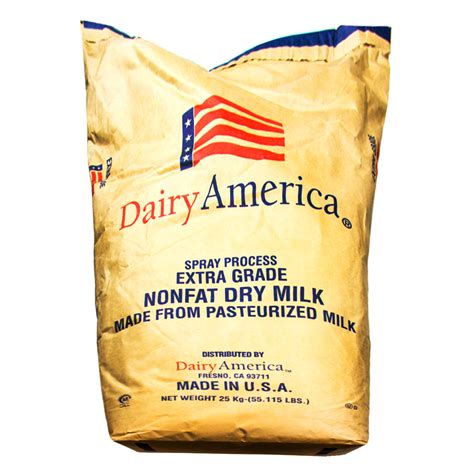 Non Fat Milk Powder High Heat By Dairy America Food