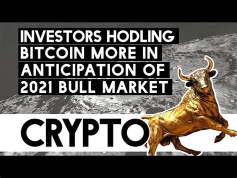 Experts predicting bitcoin in 2021 will hit a price of $100k. Why Bitcoin Is suddenly Exploding - Investors HODLing ...