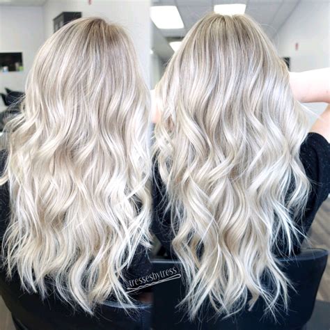 30 Beautiful Balayage Hair Platinum Blonde Ideas To Inspire In 2020