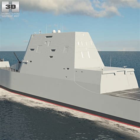 1142 uss zumwalt 3d models. Cartoon Model Ddg Zumwalt / Photos Navy S New Deadly ...