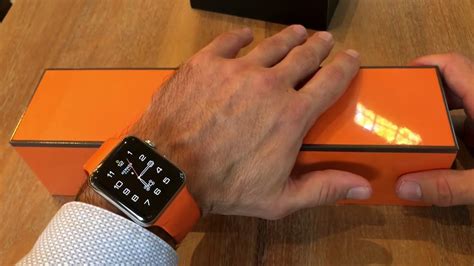 Apple Watch Series 5 Hermes Edition Unboxing Youtube