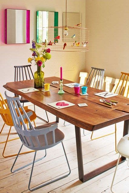 Explore Our Dining Room Ideas Including This Bright And Light Dining