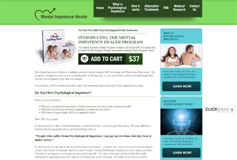 Mental Impotence Healer Review Does It Work Or Not