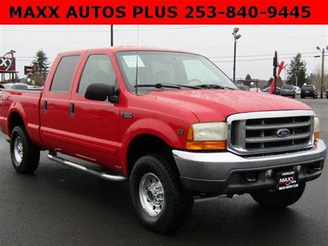 2001 Ford F 250 Super Duty Xlt 4dr Crew Cab Xlt 4wd Lb For Sale In