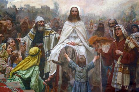 Why did jesus christ ride a donkey on palm sunday? The Time of Messiah's Coming - End Times Truth