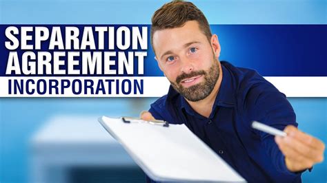 So, talk to your family law attorney about how a separation agreement may benefit your divorce. Incorporation of a Separation Agreement | Cape Fear Family Law