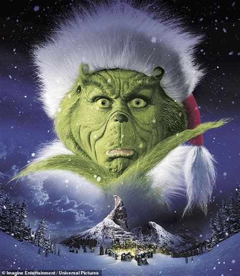 The Grinch Will Be Turned Into A Musical Starring Glees Matthew Morrison Daily Mail Online