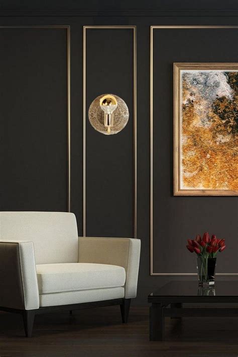 Beautify Your Living Room With Wall Sconce Lighting