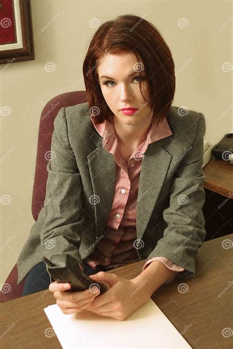 office girl stock image image of lady style glamor elegance 147001