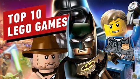 Top 10 Lego Games Youtube