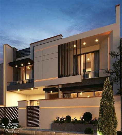 Exterior Luxury Modern Home Design