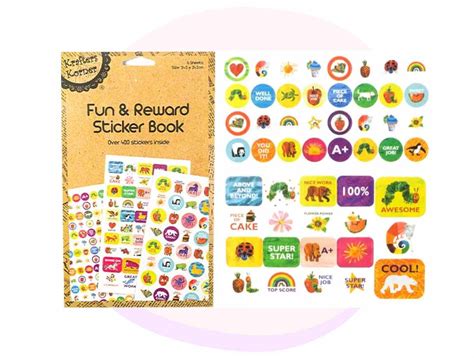 Reward Sticker Book Classroom Edition 400 Stickers Creative Kids