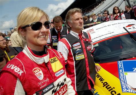 Sabine Schmitz Racing Driver And Tv Personality Dies At 51 The New York Times